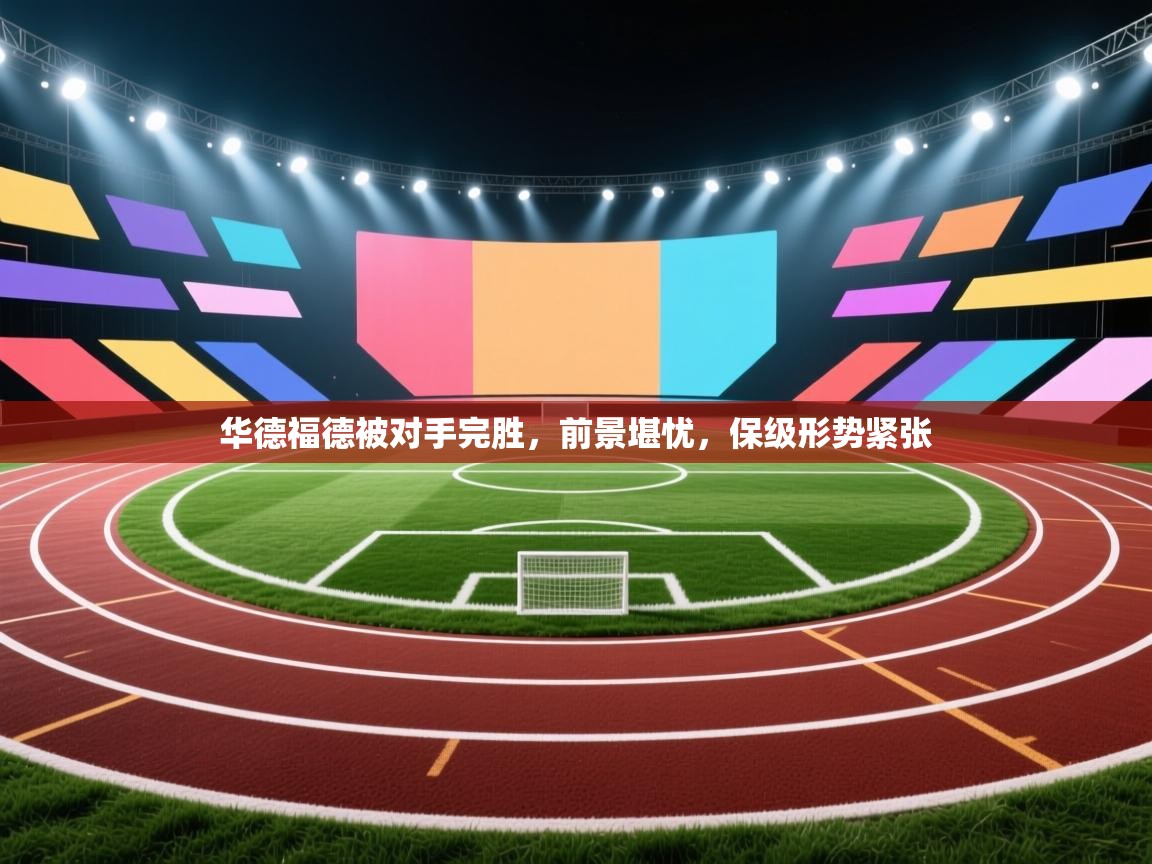 华德福德被对手完胜,前景堪忧,保级形势紧张 第1张