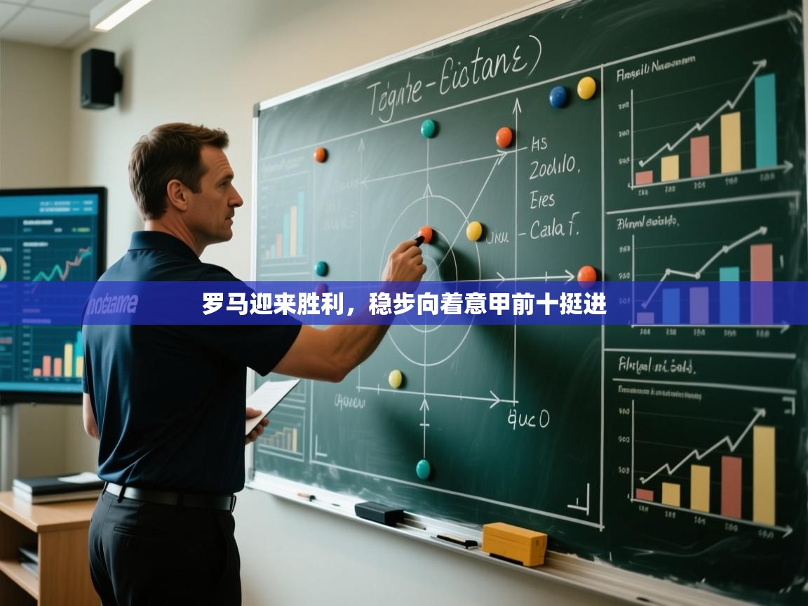 罗马迎来胜利，稳步向着意甲前十挺进  第1张