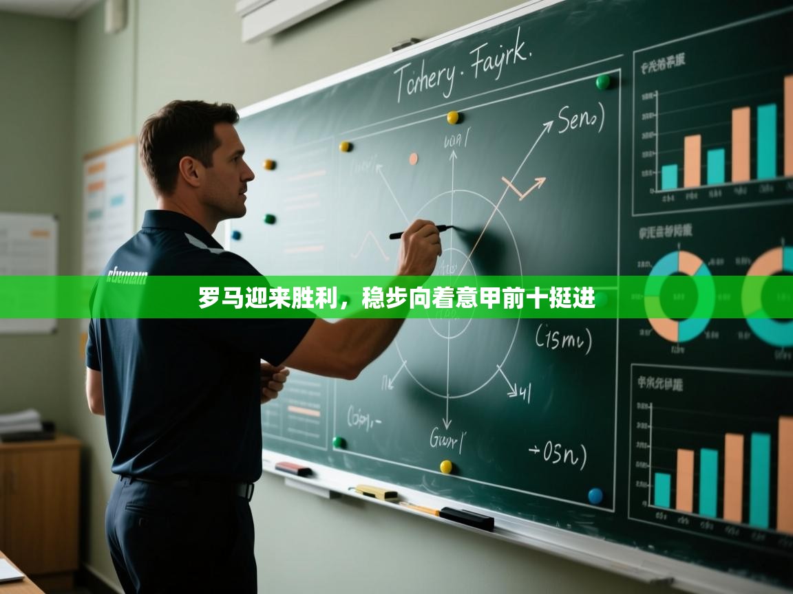 罗马迎来胜利，稳步向着意甲前十挺进  第2张