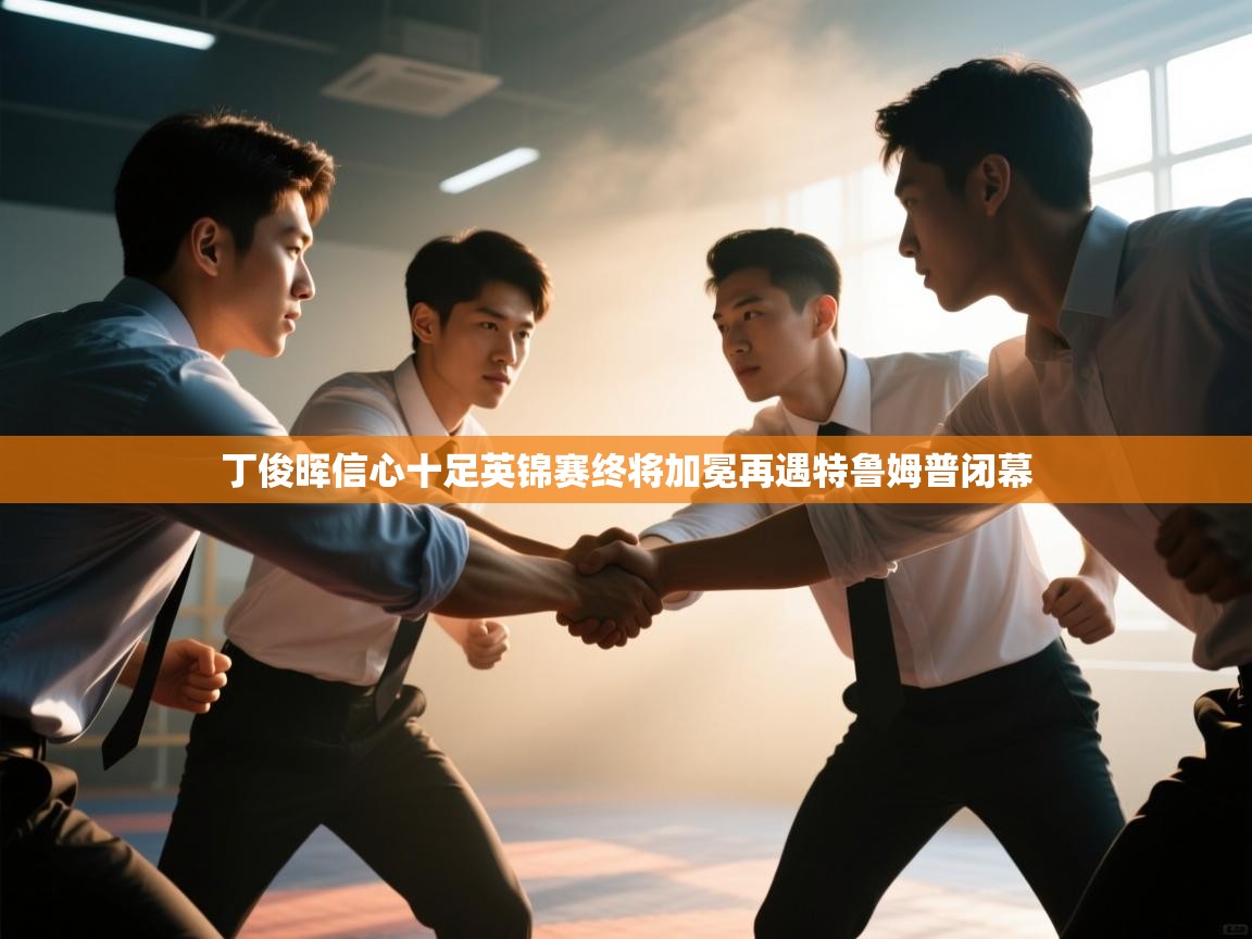 丁俊晖信心十足英锦赛终将加冕再遇特鲁姆普闭幕