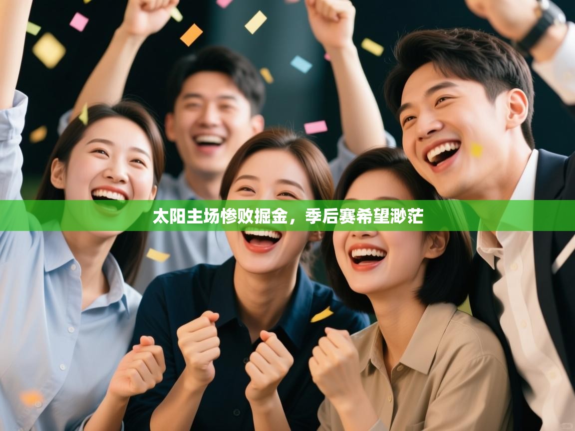 太阳主场惨败掘金，季后赛希望渺茫  第2张