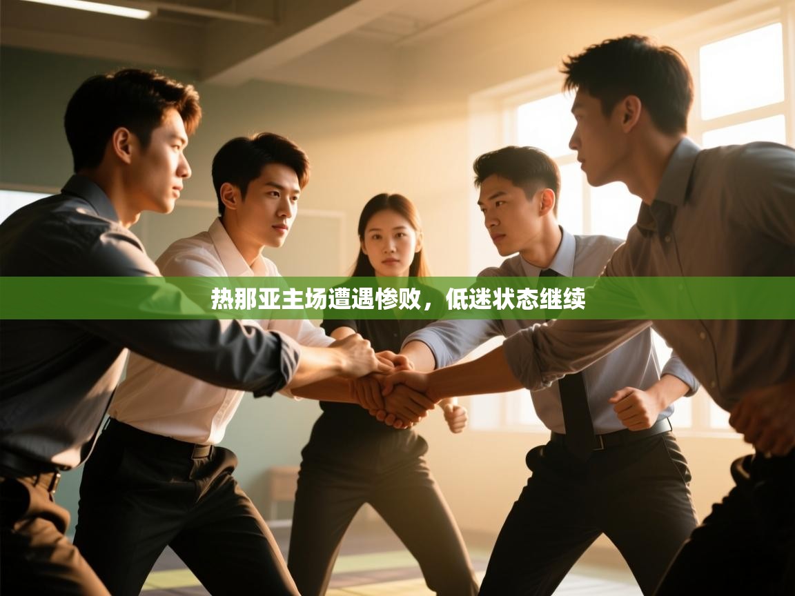 热那亚主场遭遇惨败，低迷状态继续  第1张