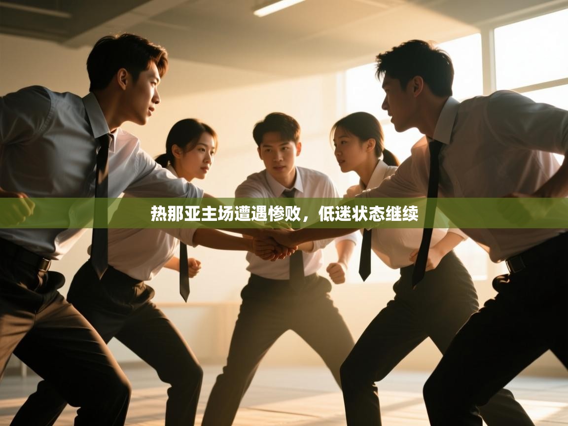 热那亚主场遭遇惨败，低迷状态继续  第2张