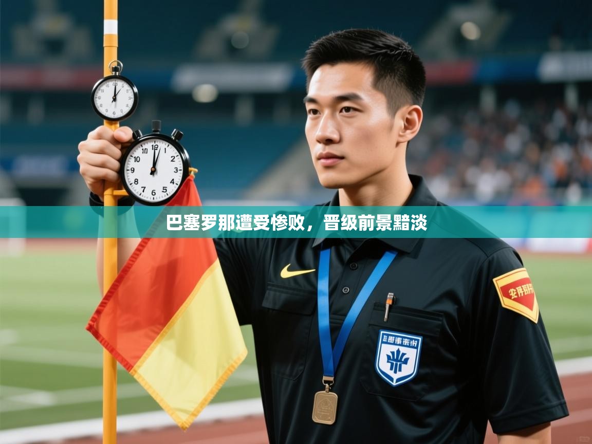 巴塞罗那遭受惨败，晋级前景黯淡  第2张