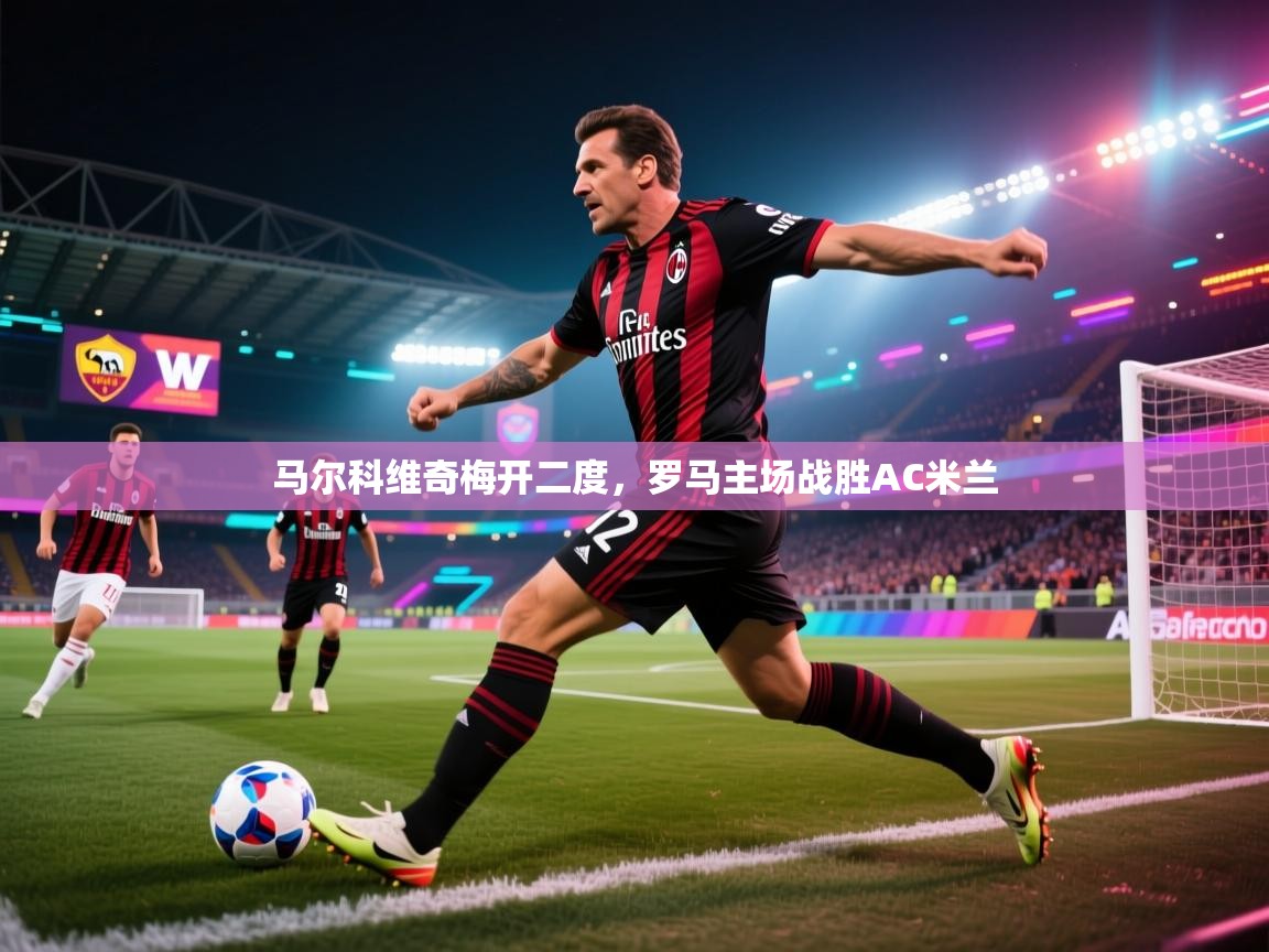 马尔科维奇梅开二度，罗马主场战胜AC米兰