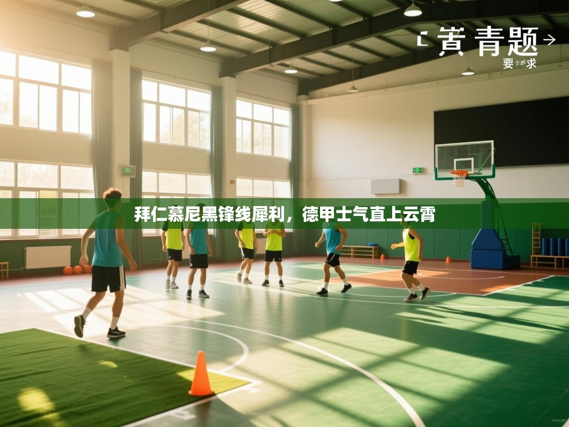 拜仁慕尼黑锋线犀利，德甲士气直上云霄  第1张