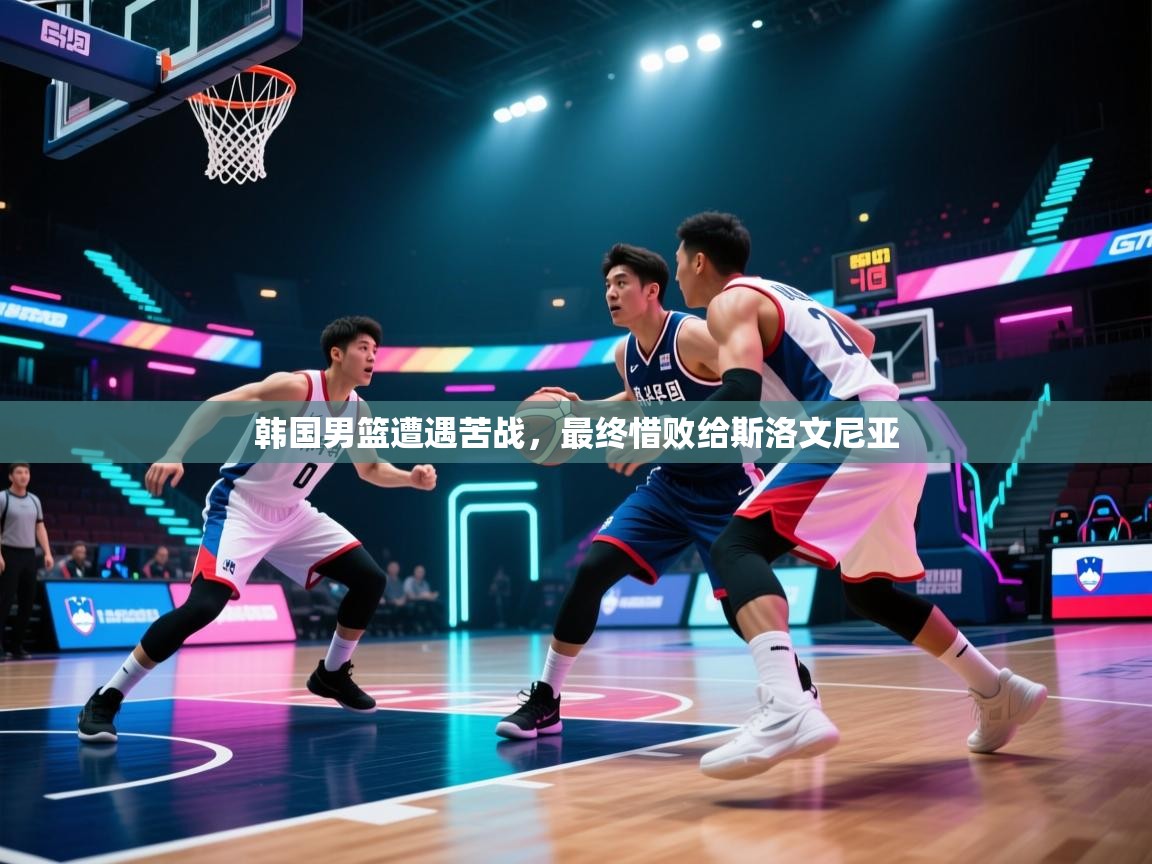 韩国男篮遭遇苦战，最终惜败给斯洛文尼亚  第2张