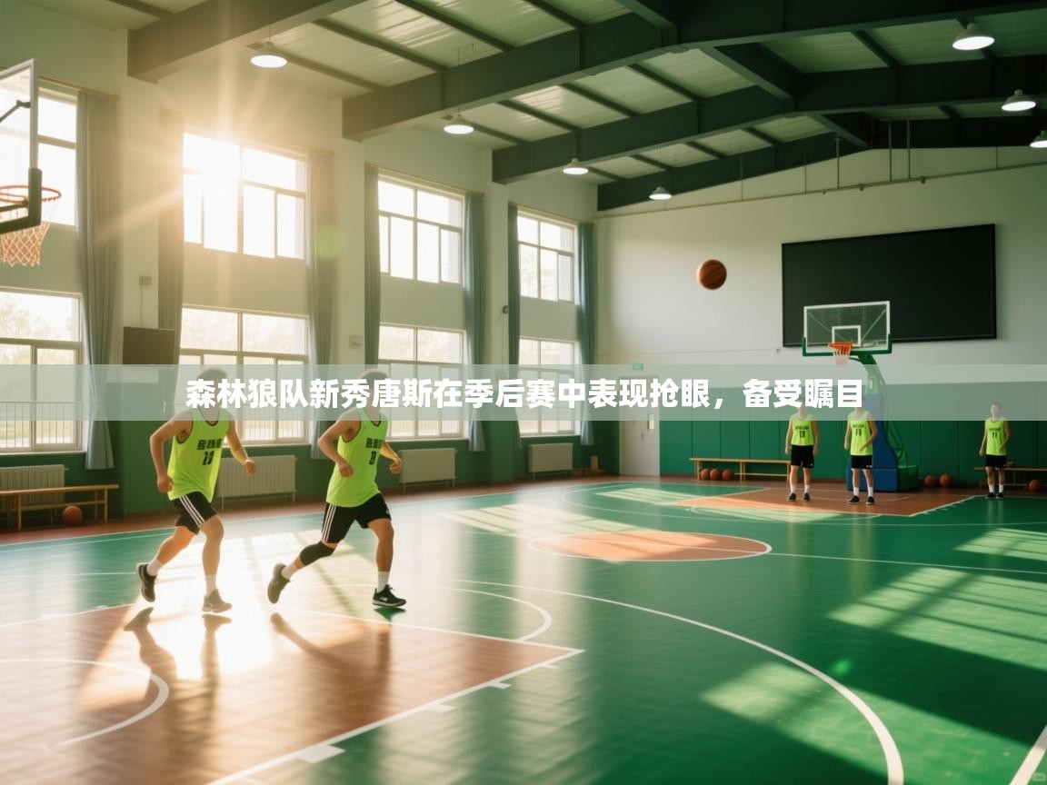 森林狼队新秀唐斯在季后赛中表现抢眼，备受瞩目  第1张