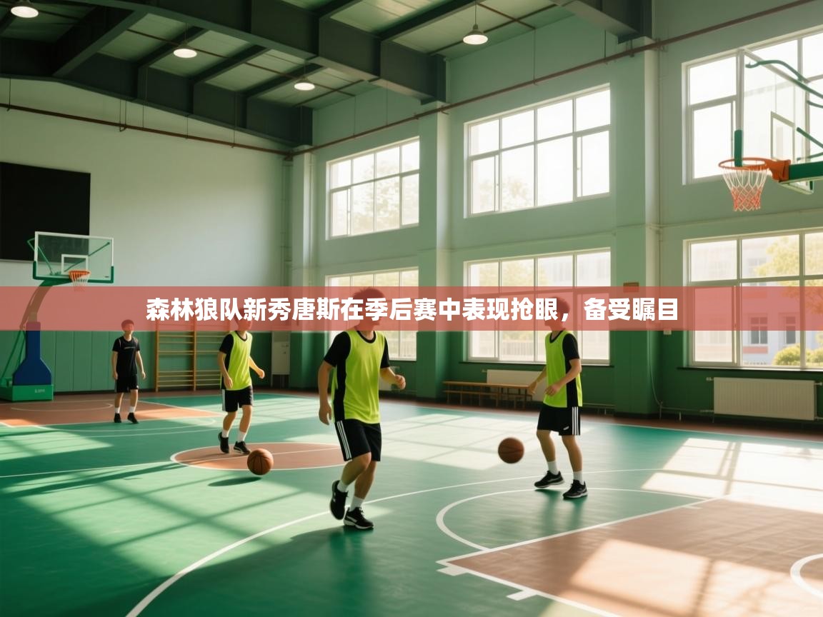 森林狼队新秀唐斯在季后赛中表现抢眼，备受瞩目  第2张