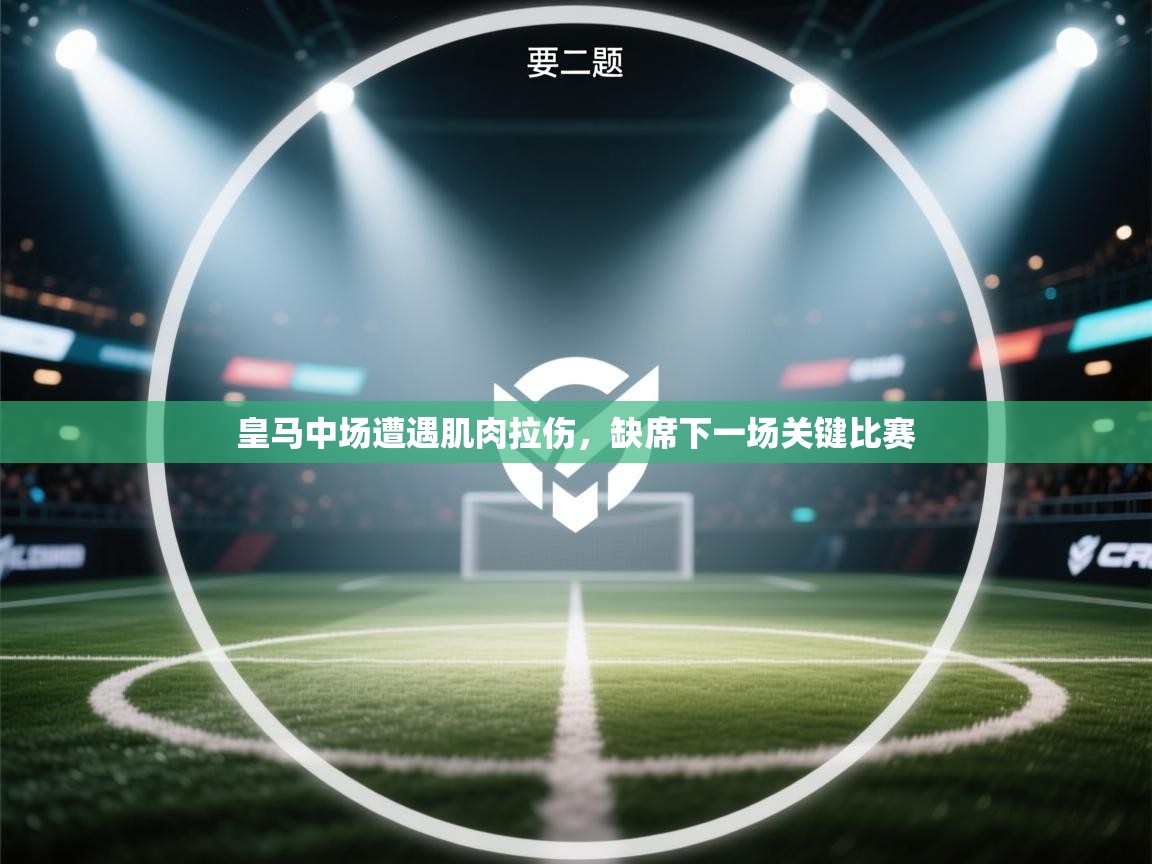 皇马中场遭遇肌肉拉伤，缺席下一场关键比赛  第2张