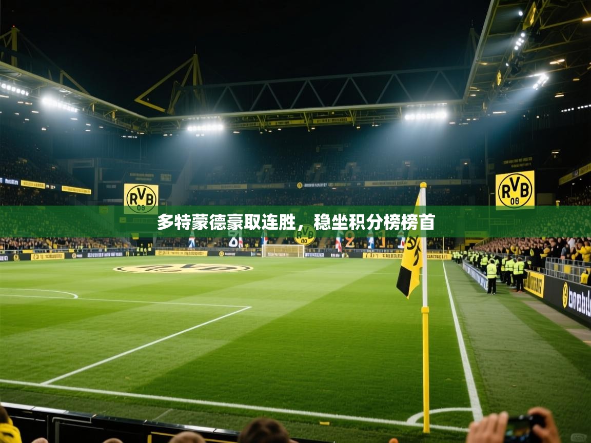 多特蒙德豪取连胜，稳坐积分榜榜首  第1张