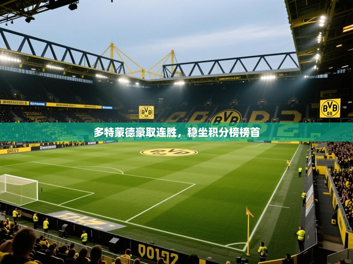 多特蒙德豪取连胜，稳坐积分榜榜首  第2张