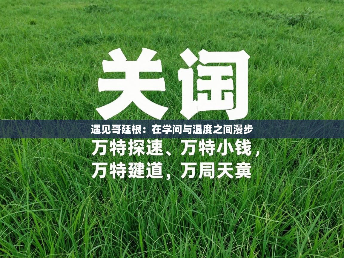 遇见哥廷根：在学问与温度之间漫步  第1张