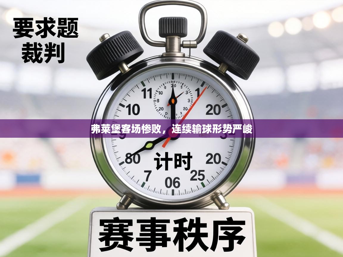 弗莱堡客场惨败,连续输球形势严峻 第2张