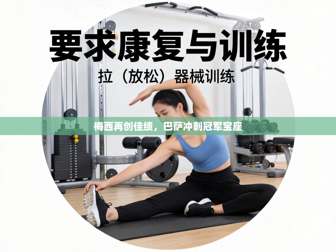 梅西再创佳绩,巴萨冲刺冠军宝座 第1张