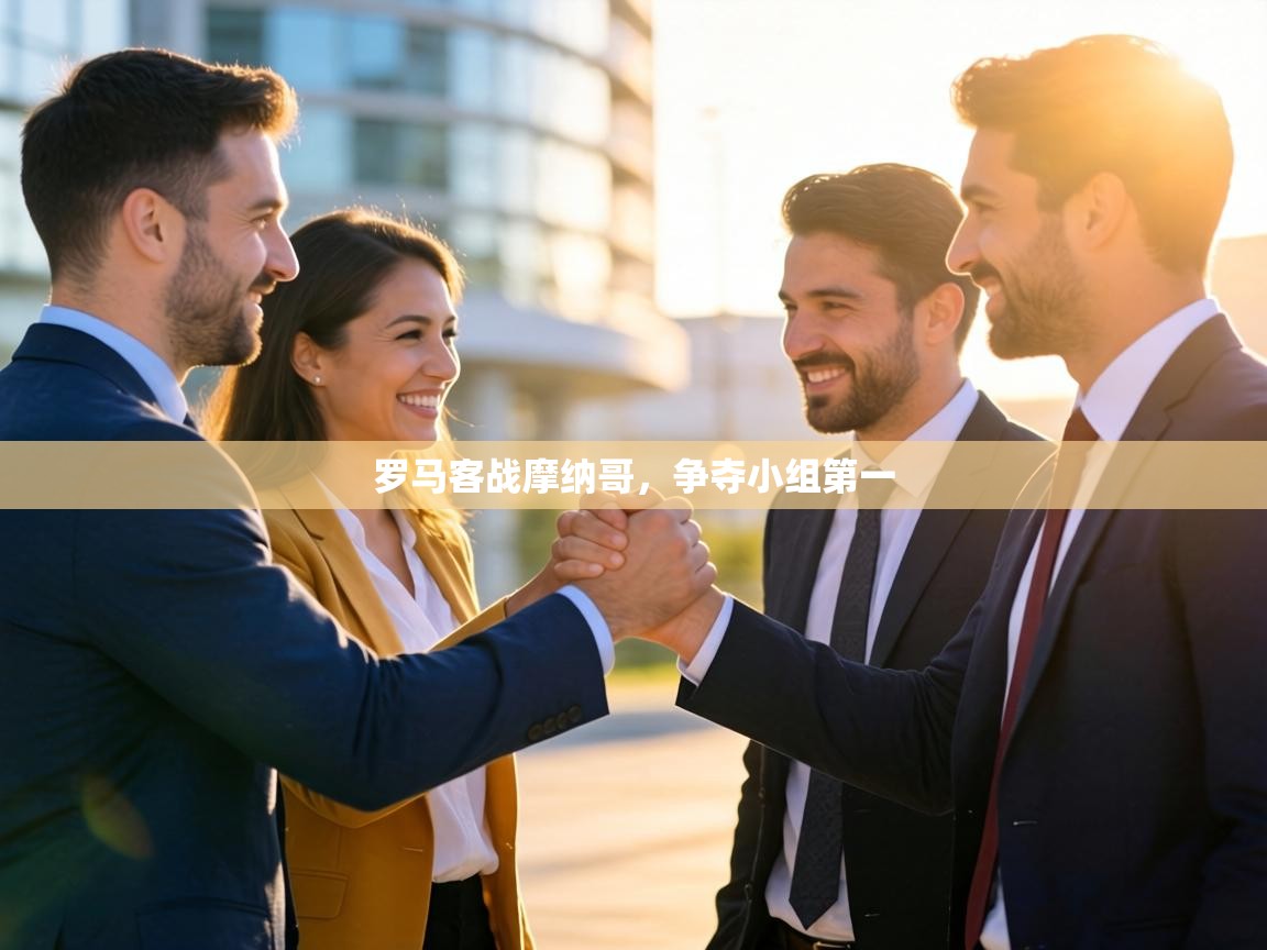 罗马客战摩纳哥，争夺小组第一