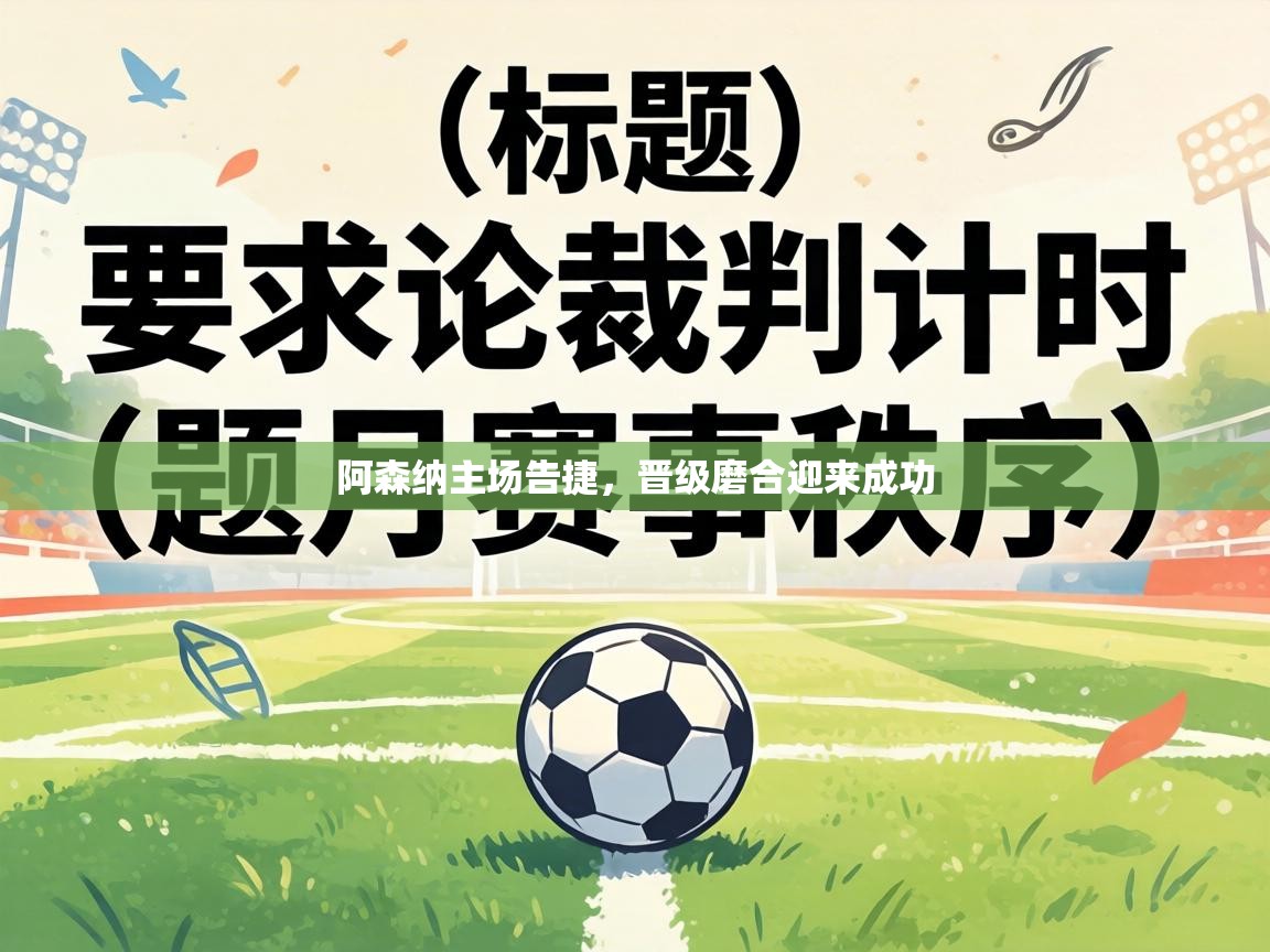 阿森纳主场告捷，晋级磨合迎来成功  第2张